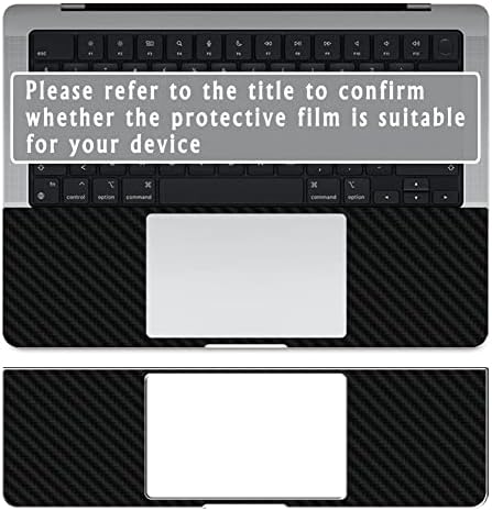 סרט מגן Vaxson 2-Pack, התואם ל- HP Folio 13-2000 SI 13.3 מדבקת עקבות Trackpad משטח מקלדת [לא מגני מסך]